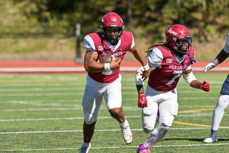 Lock Haven football upsets No. 10 IUP, defeats Crimson Hawks for first time since 1981
